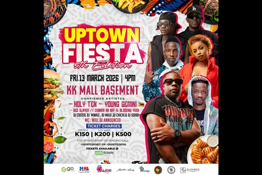 UPTOWN FIESTA 5TH EDITION: